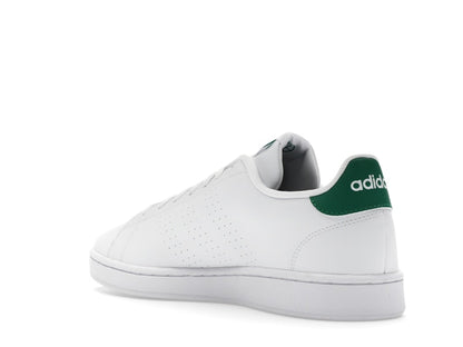 adidas Advantage Cloud White Green