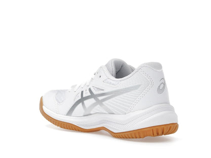 ASICS Upcourt 6 White Pure Silver (Women's)