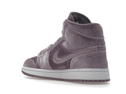 Air Jordan 1 Mid SE Purple Velvet (Women's)