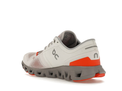 On Running Cloud X 3 Ivory Alloy (Women's)