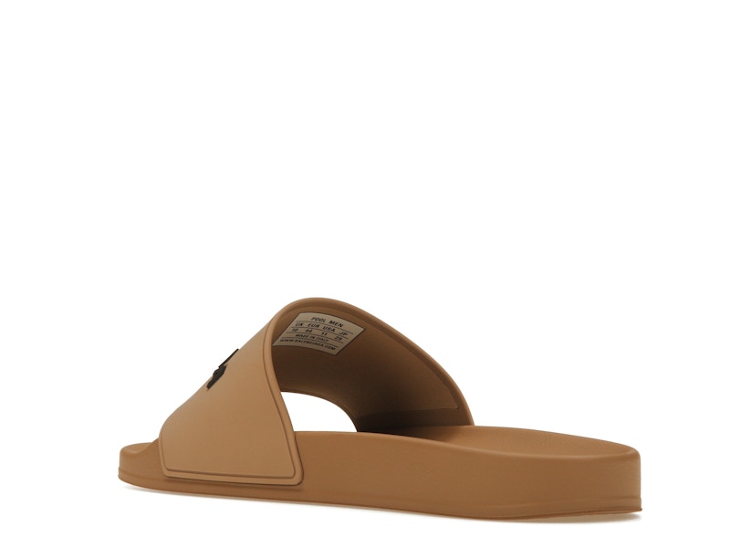 Balenciaga Pool Side Beige