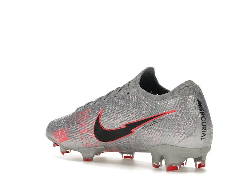 Nike Mercurial Vapor 13 Elite FG Metallic Grey Crimson