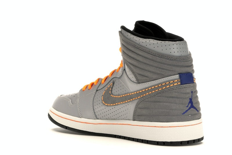Jordan 1 Retro 93 Wolf Grey Orange