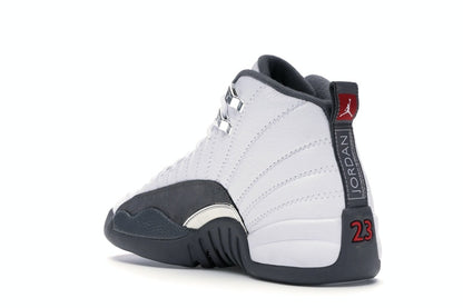 Jordan 12 Retro White Dark Grey (GS)