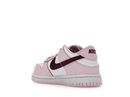 Nike Dunk Low Pink Red White (TD)