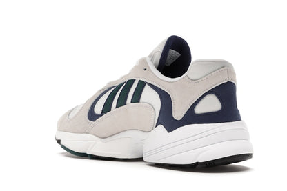 adidas Yung-1 White Noble Green Dark Blue
