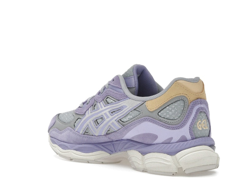 ASICS Gel-NYC Piedmont Grey Bluebell