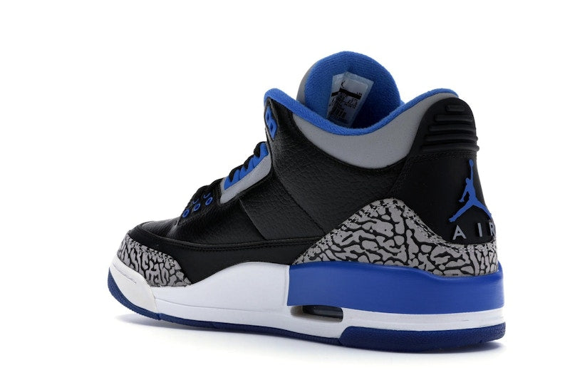 Jordan 3 Retro Sport Blue