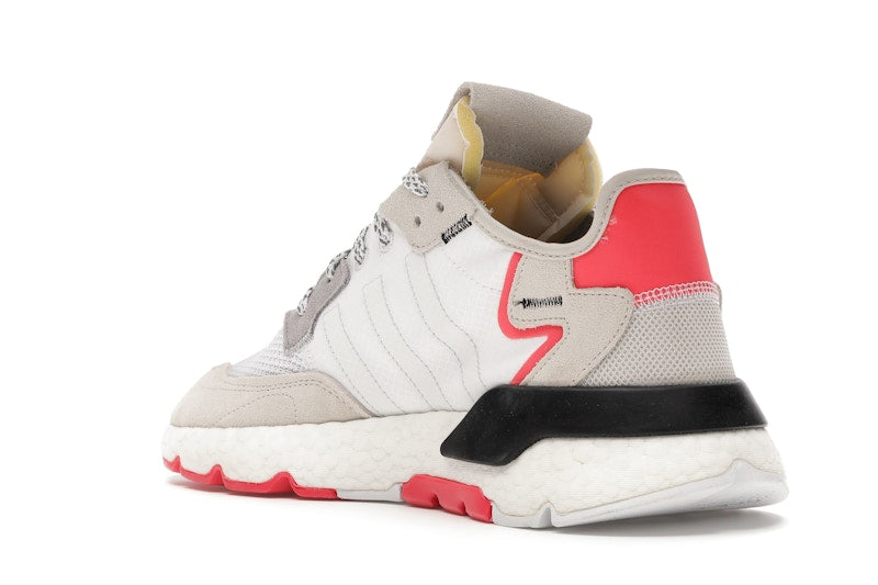 adidas Nite Jogger White Shock Red