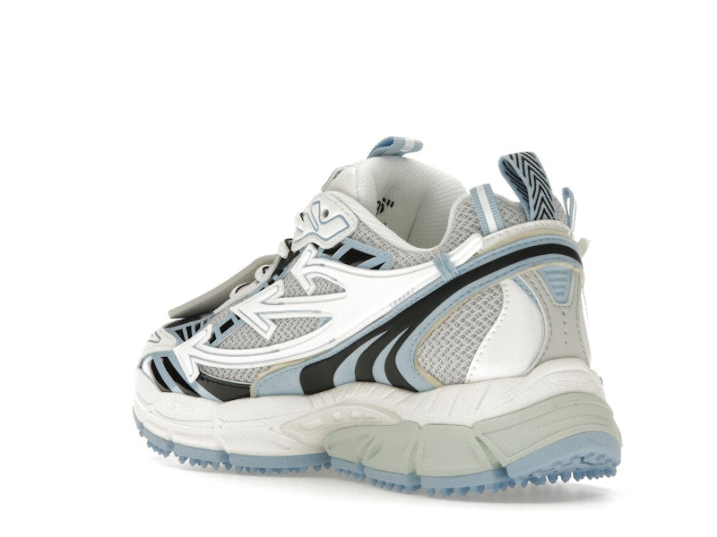 OFF-WHITE Be Right Back White Light Blue (Women's)
