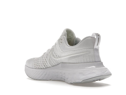 Nike React Infinity Run Flyknit 2 White