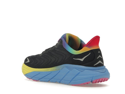 Hoka One One Arahi 6 Black Silver Multi-Color (Women's)
