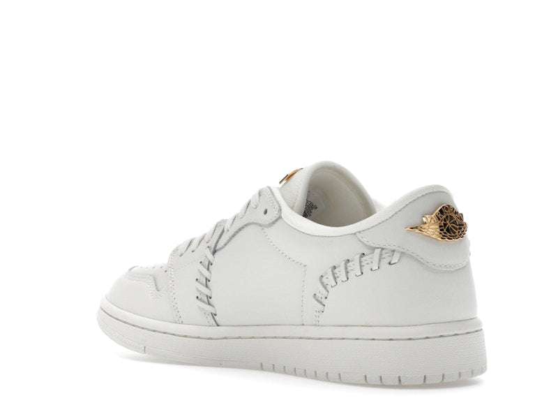 Jordan 1 Low Method of Make Sail Metallic Gold (Women's)