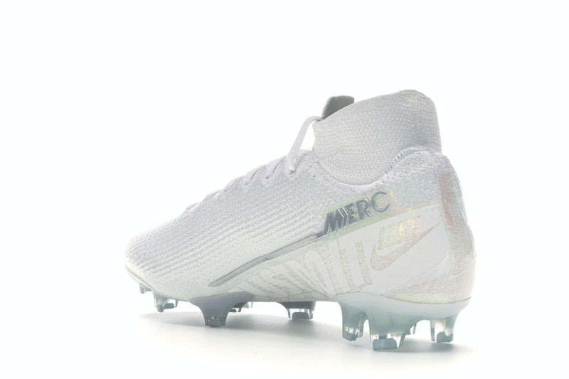 Nike Mercurial Superfly 7 Elite FG Nuovo White