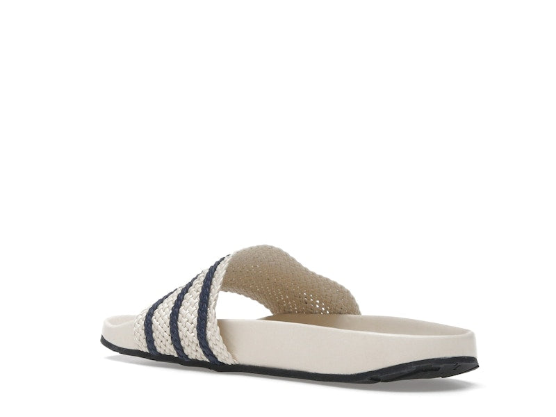 adidas Adilette Slides Wales Bonner Wonder White