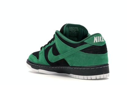 Nike SB Dunk Low Black Pine Green