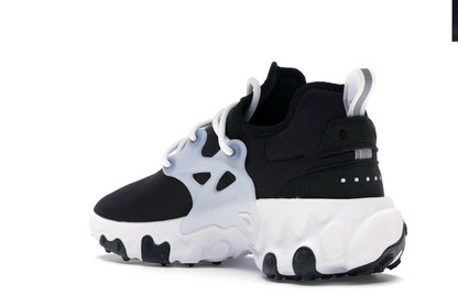 Nike React Presto Black White