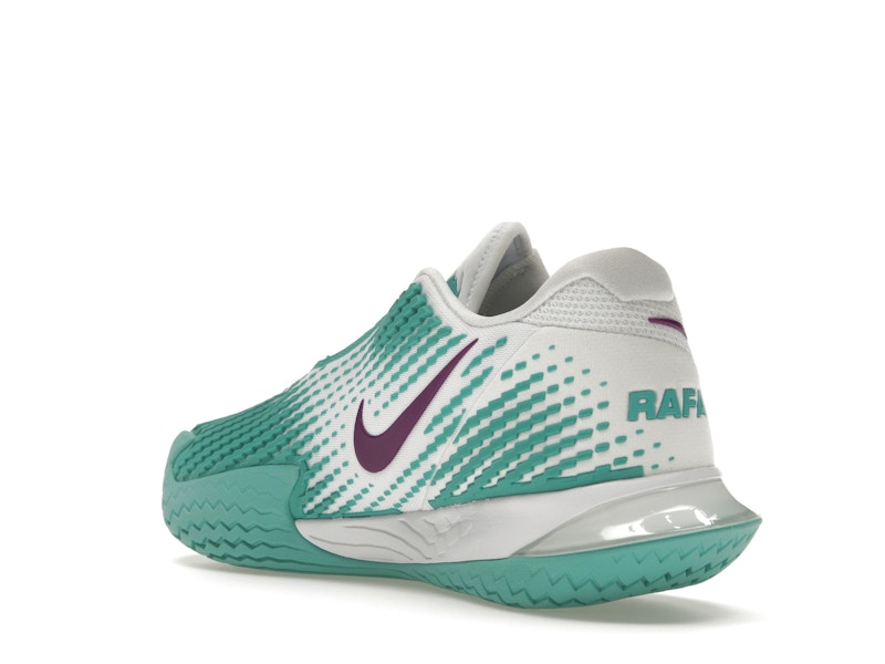Nike Court Zoom Vapor Cage 4 Rafa White Washed Teal
