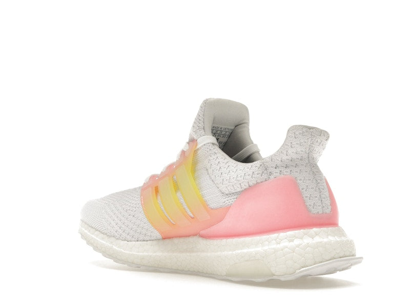 adidas Ultra Boost 5.0 DNA White Beam Pink (Women's)