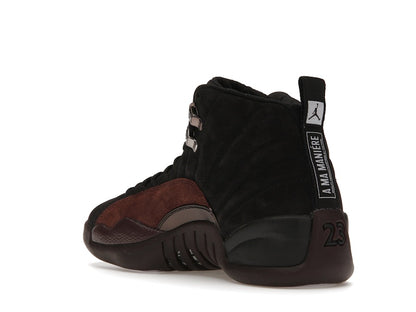 Jordan 12 Retro SP A Ma Maniére Black (Women's)