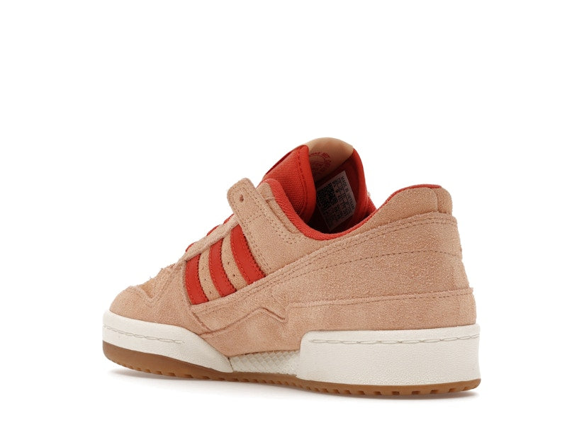 adidas Forum Low CL Glow Orange Preloved Red