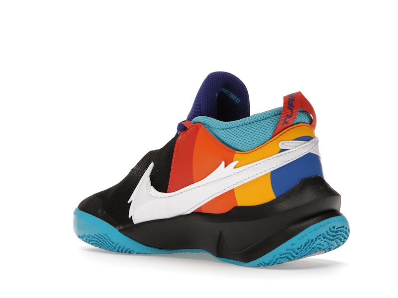 Nike Team Hustle D 10 SE Space Jam Black (GS)