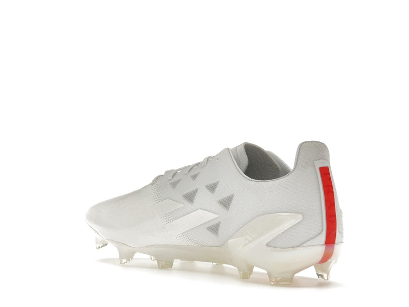adidas X Crazyfast Luxury.1 FG Prada White Silver Metallic