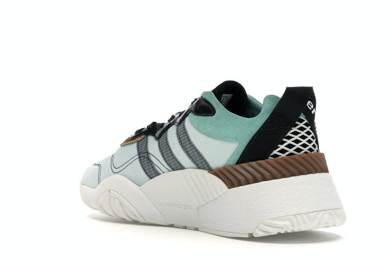 adidas AW Turnout Trainer Alexander Wang Clear Mint Core Black