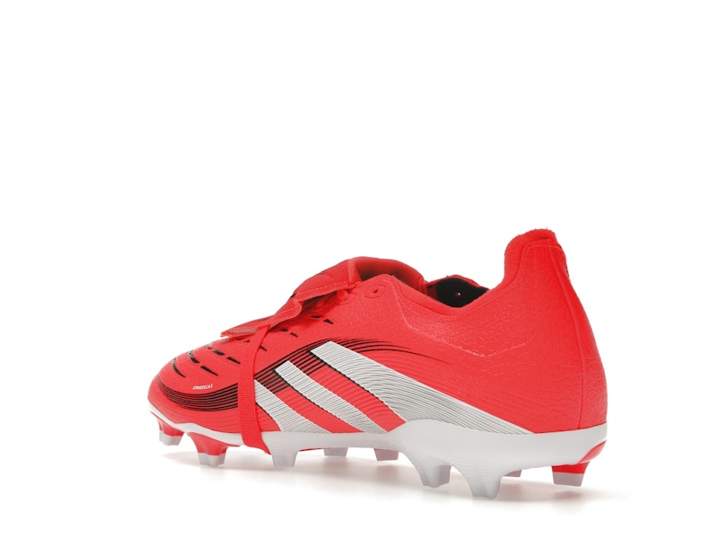 adidas Predator League Fold-Over Tongue FG/MG Pure Victory Pack