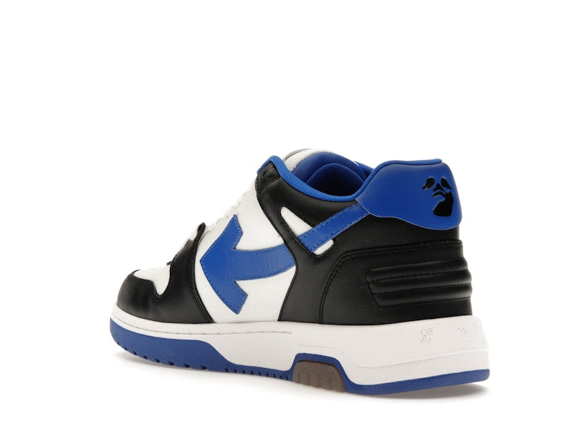 Off-White Out Of Office Calf Leather Black Blue