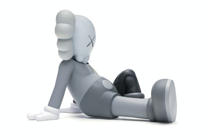 KAWS Resting Place Vinyl Figure Grey