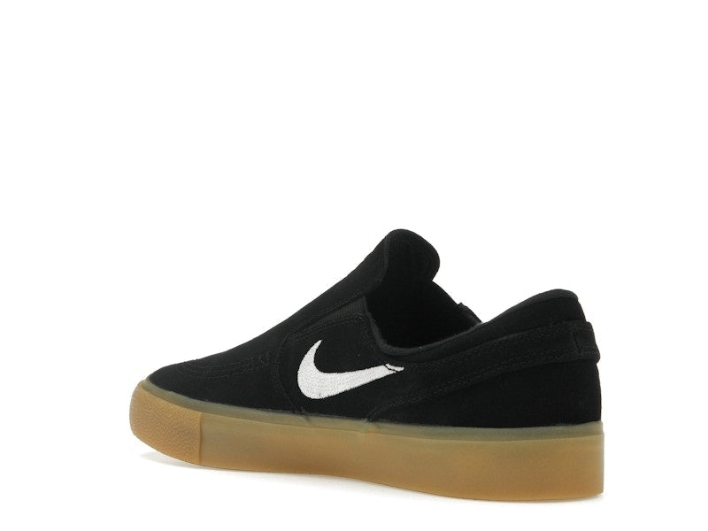 Nike SB Zoom Janoski Slip RM Black White Gum