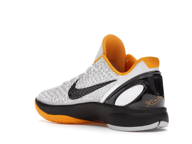 Kobe 6 Protro Playoff Pack White Del Sol