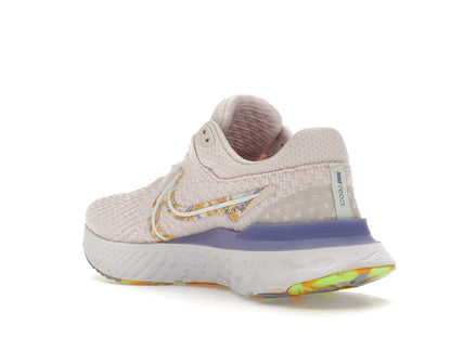 Nike React Infinity Run Flyknit Light Soft Pink Purple (Women's)