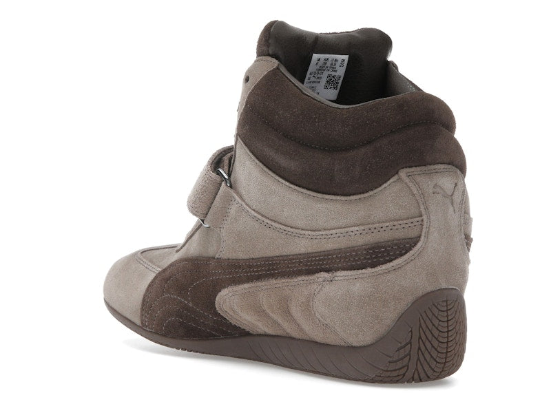 Puma Speedcat Wedge Totally Taupe Chocolate (Women's)