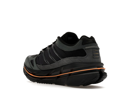 adidas Adistar HRMY Carbon Black Crew Orange