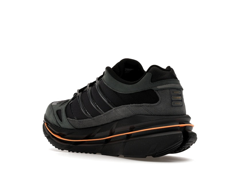 adidas Adistar HRMY Carbon Black Crew Orange