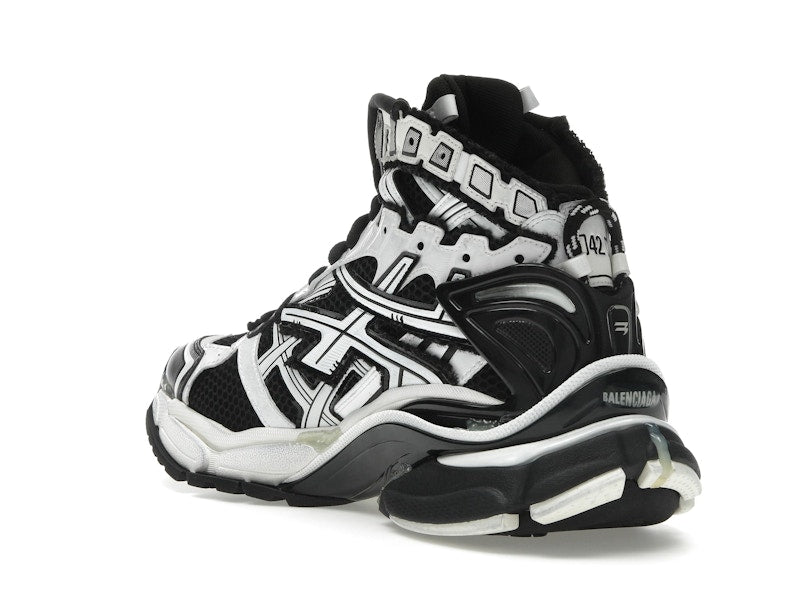 Balenciaga Runner High White Black
