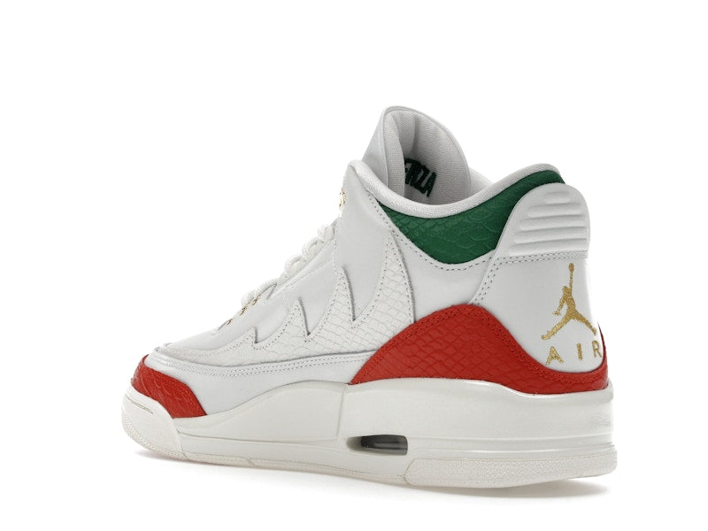 Jordan 3 Retro El Vuelo Summit White