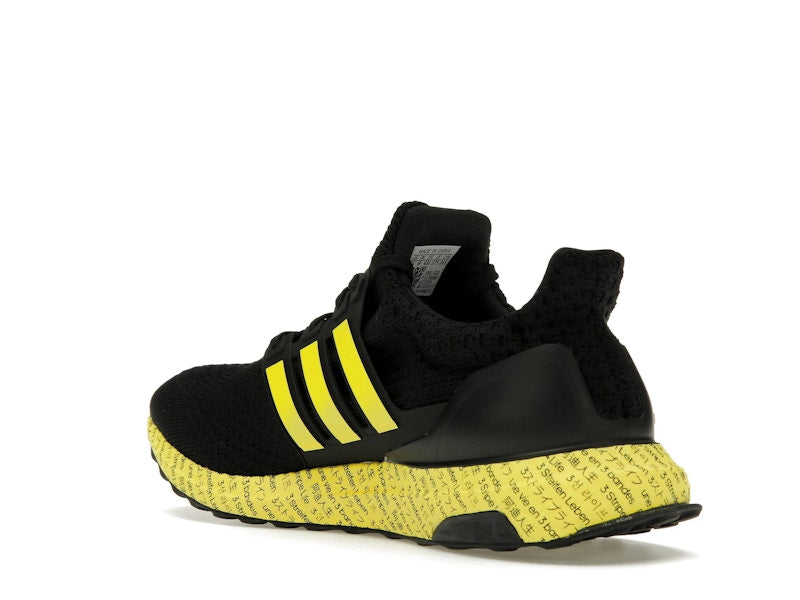 adidas Ultra Boost 5.0 DNA 3 Stripe Life Black Yellow