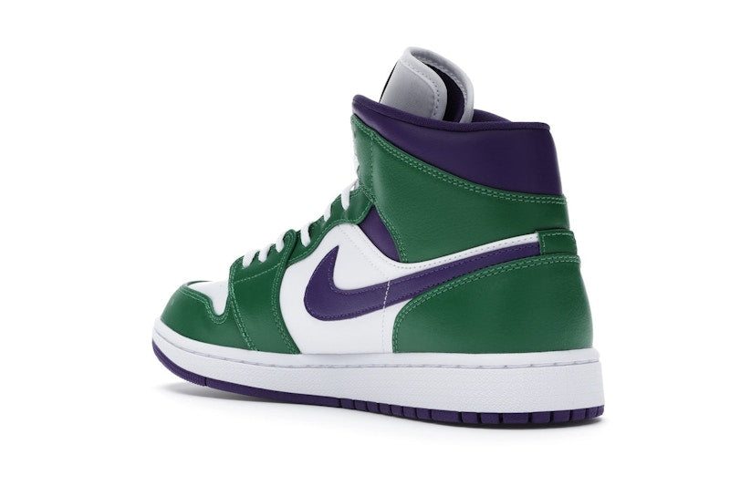 Jordan 1 Mid Incredible Hulk