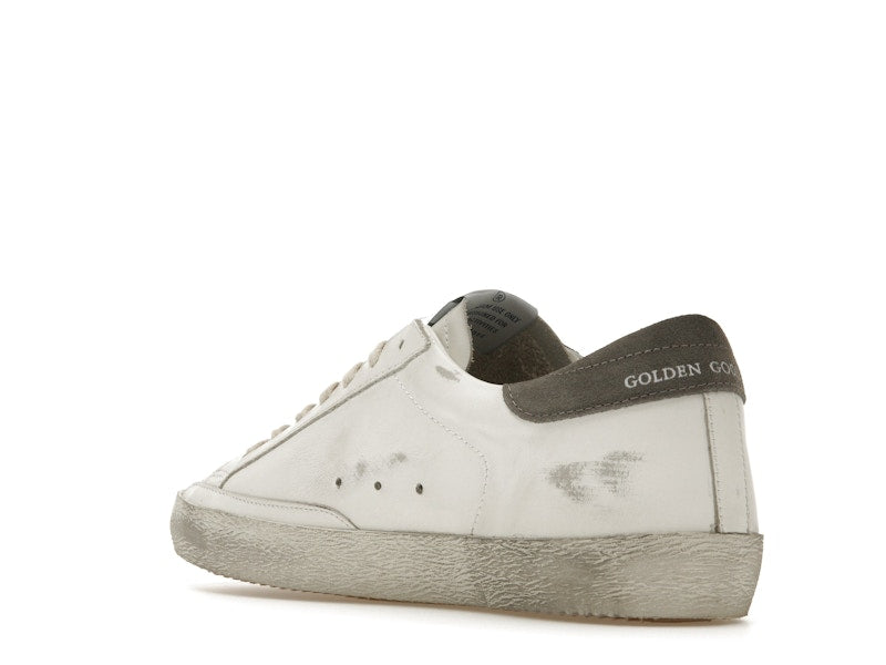 Golden Goose Super-Star White Red Grey