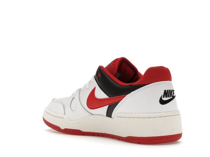Nike Full Force Low White Red Black
