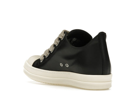 Rick Owens Porterville Jumbolaced Low Black