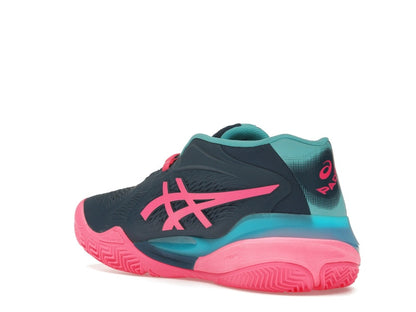 ASICS Gel-Resolution X Padel Mako Blue Hot Pink