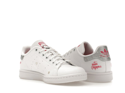 adidas Stan Smith Hello Kitty And Friends Cloud White Core Black Pink Fusion (GS)