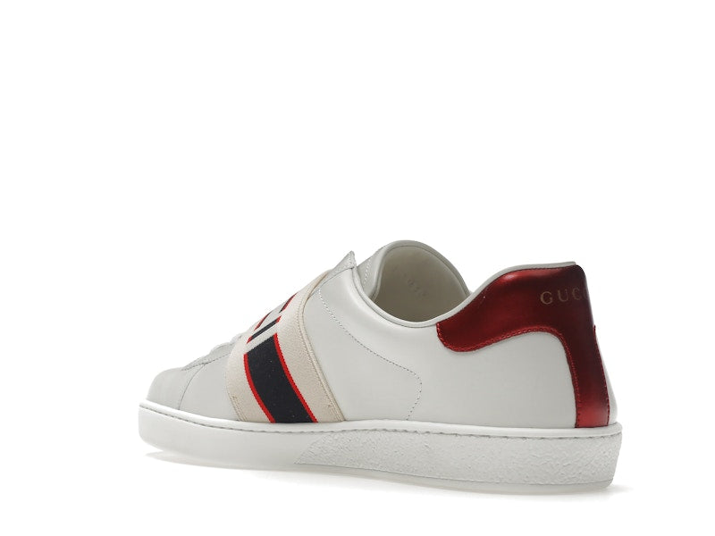 Gucci Ace Stripe Ivory