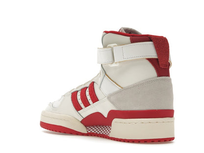 adidas Forum 84 Hi Cloud White Team Red