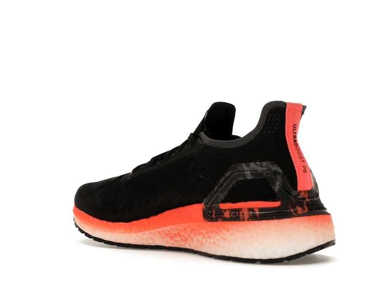 adidas Ultra Boost PB Black Signal Coral (Women's)
