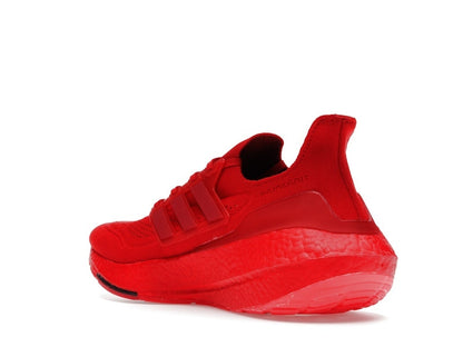 adidas Ultra Boost 21 Vivid Red